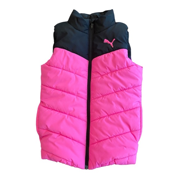 Puma Other - PUMA puffer vest girls size small 7/8